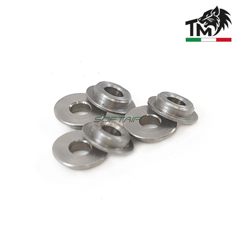 Bushings INOX 6.00mm low profile TopMax (tmbc06nx/bp)