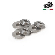 Boccole INOX 6.00mm a basso profilo TopMax (tmbc06nx/bp)