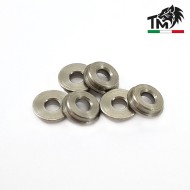 Bushings INOX 7.00mm low profile TopMax (tmbc07nx/bp)