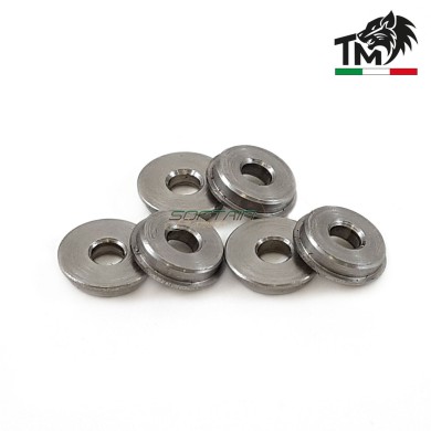Boccole INOX 8.00mm a basso profilo TopMax (tmbc08nx/bp)