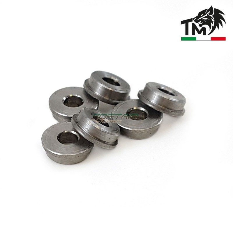 Boccole INOX 7.00mm a profilo medio TopMax (tmbc07nx/pm)