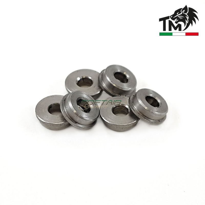 Bushings INOX 7.00mm medium profile TopMax (tmbc07nx/pm)