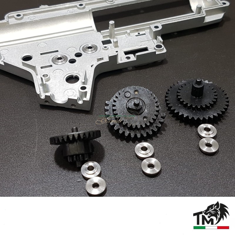 Bushings INOX 8.00mm A.L.P.H.A. EVO! TopMax (tmbc08nx/a)