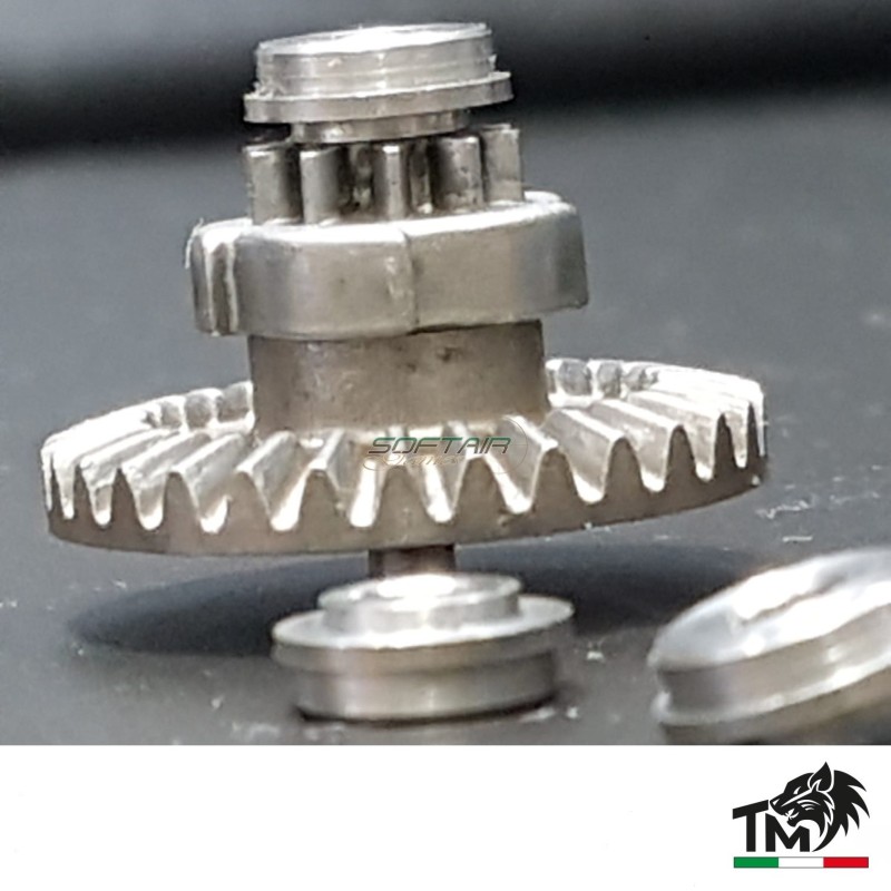 Boccole INOX 8.00mm A.L.P.H.A. EVO! TopMax (tmbc08nx/a)