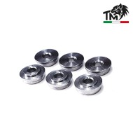 Bushings INOX 8.00mm A.L.P.H.A. EVO! TopMax (tmbc08nx/a)