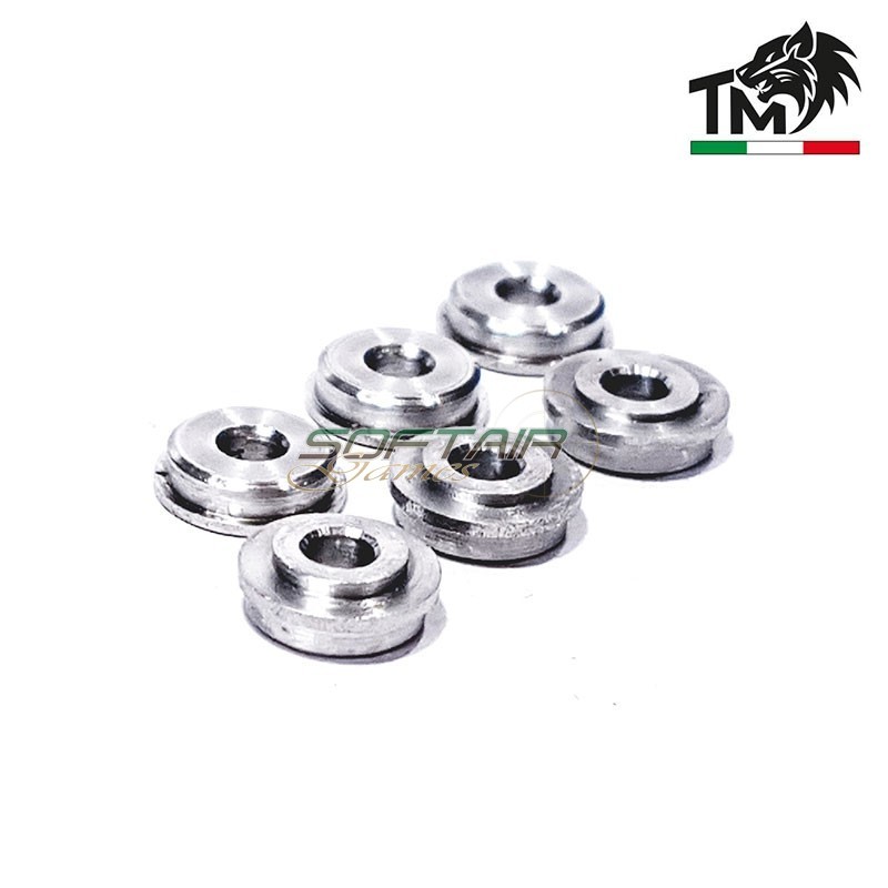 Bushings INOX 8.00mm A.L.P.H.A. EVO! TopMax (tmbc08nx/a)