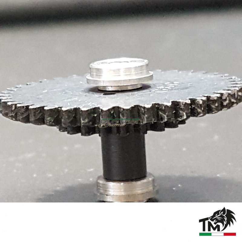 Bushings INOX 8.00mm A.L.P.H.A. EVO! low profile TopMax (tmbc08nx/bpa)