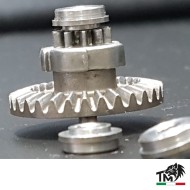 Bushings INOX 8.00mm A.L.P.H.A. EVO! low profile TopMax (tmbc08nx/bpa)