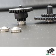 Bushings INOX 8.00mm A.L.P.H.A. EVO! low profile TopMax (tmbc08nx/bpa)