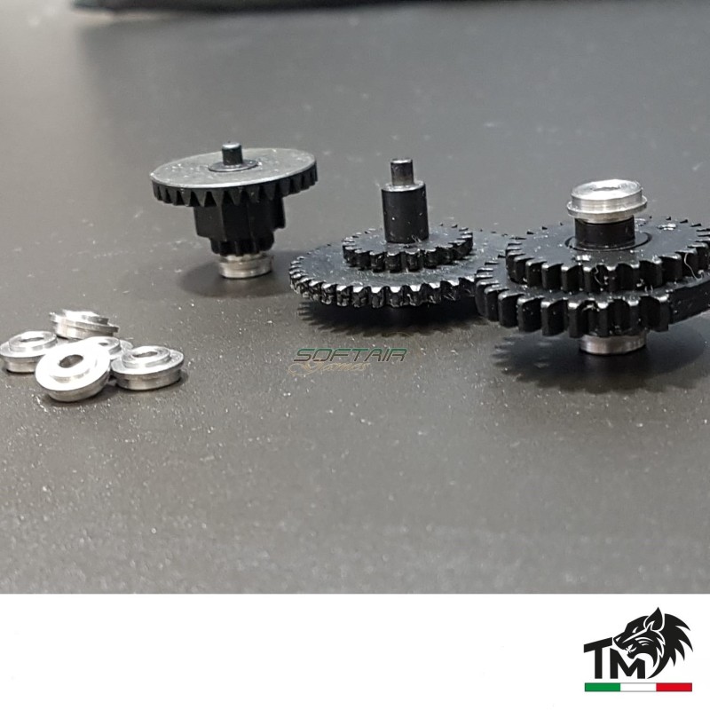 Bushings INOX 8.00mm A.L.P.H.A. EVO! low profile TopMax (tmbc08nx/bpa)