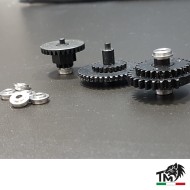 Bushings INOX 8.00mm A.L.P.H.A. EVO! low profile TopMax (tmbc08nx/bpa)