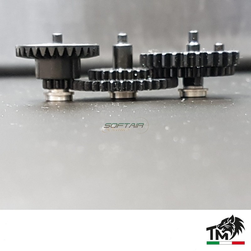 Bushings INOX 8.00mm A.L.P.H.A. EVO! low profile TopMax (tmbc08nx/bpa)