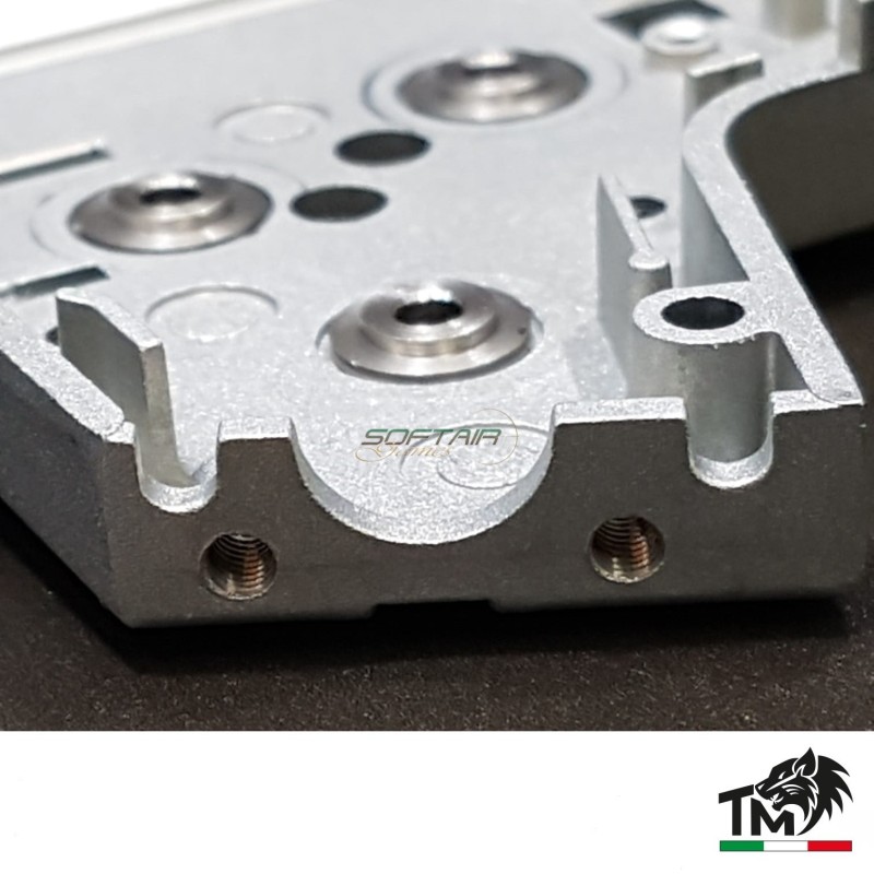 Boccole INOX 8.00mm A.L.P.H.A. EVO! a basso profilo TopMax (tmbc08nx/bpa)