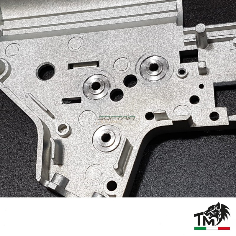 Bushings INOX 8.00mm A.L.P.H.A. EVO! low profile TopMax (tmbc08nx/bpa)