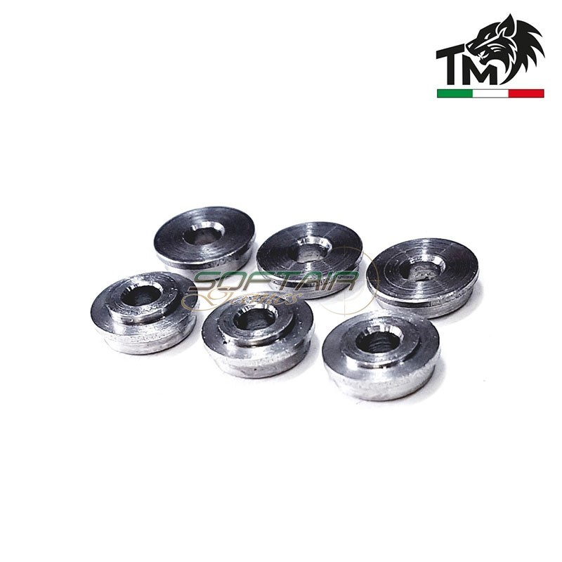 Bushings INOX 8.00mm A.L.P.H.A. EVO! low profile TopMax (tmbc08nx/bpa)