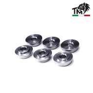 Bushings INOX 8.00mm A.L.P.H.A. EVO! low profile TopMax (tmbc08nx/bpa)
