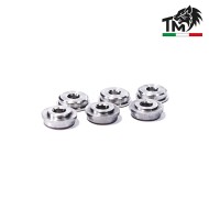 Bushings INOX 8.00mm A.L.P.H.A. EVO! low profile TopMax (tmbc08nx/bpa)