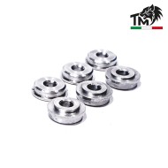 Boccole INOX 8.00mm A.L.P.H.A. EVO! a basso profilo TopMax (tmbc08nx/bpa)