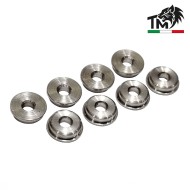 Boccole INOX 8.00mm per UMAREX/VFC MP7 aeg TopMax (tmbc08nx/mp7)