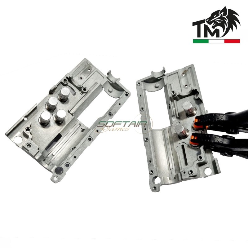 Boccole INOX 8.00mm per UMAREX/VFC MP7 aeg TopMax (tmbc08nx/mp7)