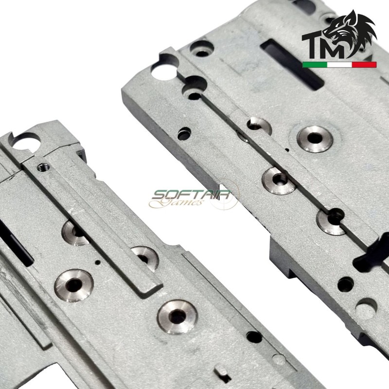 Boccole INOX 8.00mm per UMAREX/VFC MP7 aeg TopMax (tmbc08nx/mp7)