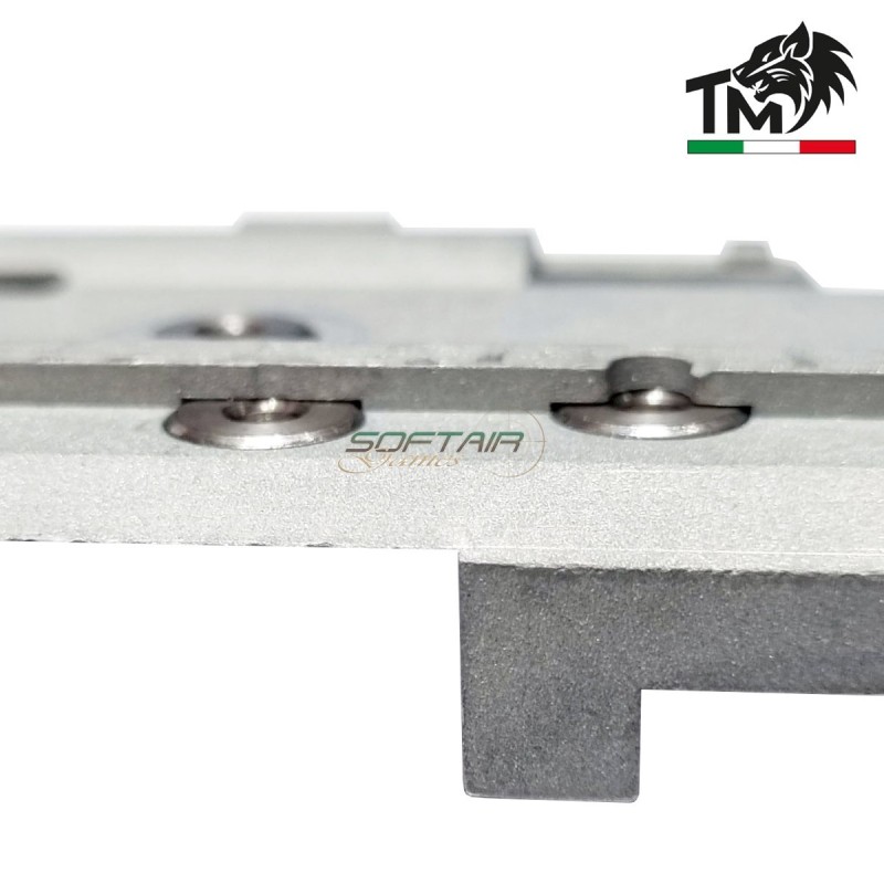 Boccole INOX 8.00mm per UMAREX/VFC MP7 aeg TopMax (tmbc08nx/mp7)