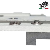 Bushings INOX 8.00mm for UMAREX/VFC MP7 aeg TopMax (tmbc08nx/mp7)