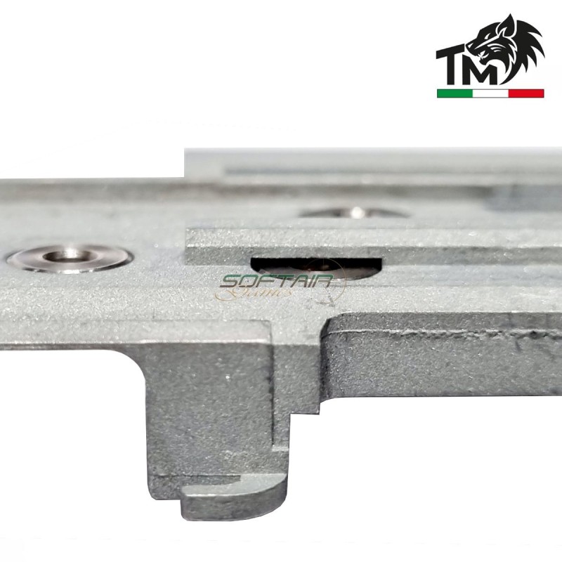 Bushings INOX 8.00mm for UMAREX/VFC MP7 aeg TopMax (tmbc08nx/mp7)