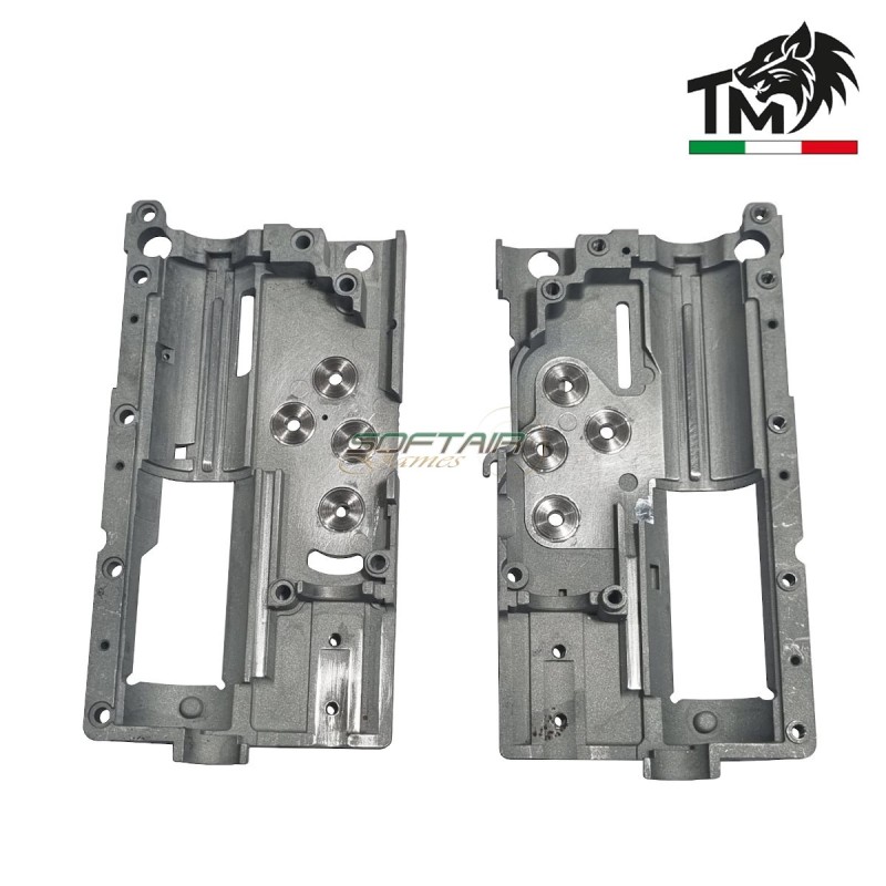 Boccole INOX 8.00mm per UMAREX/VFC MP7 aeg TopMax (tmbc08nx/mp7)