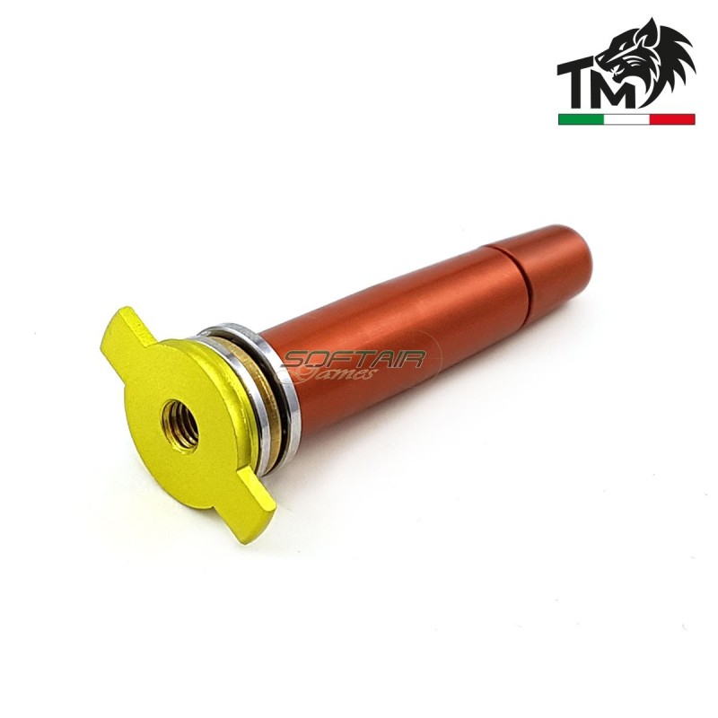 Guida-molla cuscinettato V3 in ERGAL TopMax (tmgdv3)