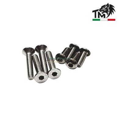 Complete screws set for G&G and compatible V2 GearBoxes TopMax (tmvtegg2)