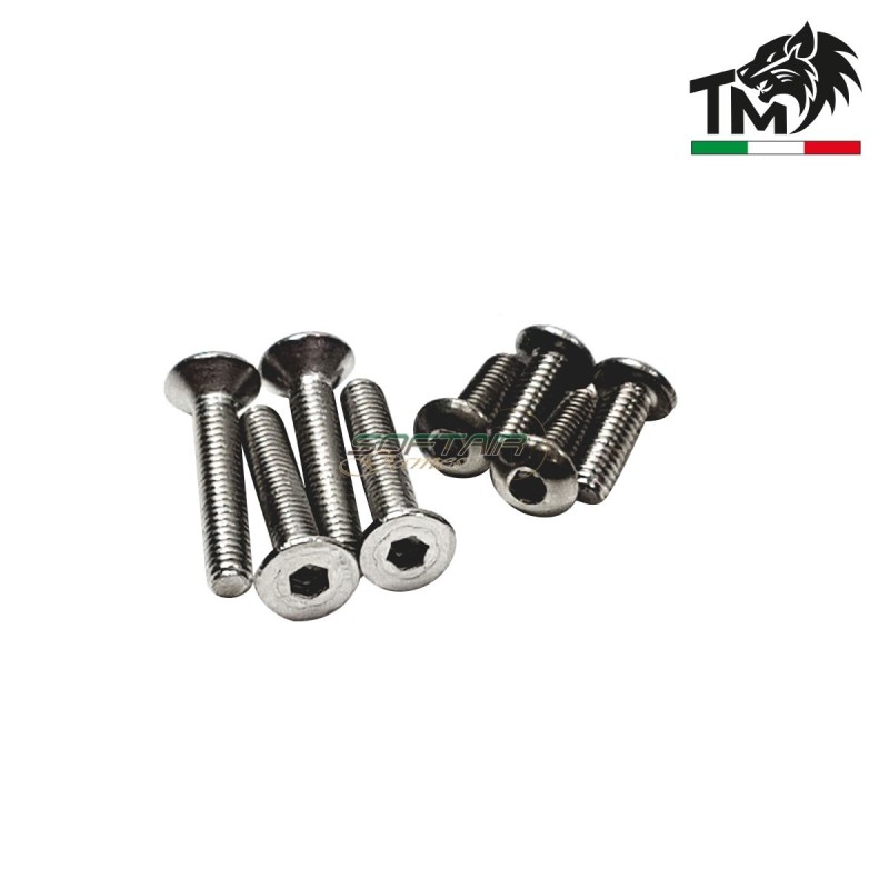 Set viti per GearBox V2 G&G e compatibili TopMax (tmvtegg2)