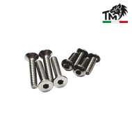 Set viti per GearBox V2 G&G e compatibili TopMax (tmvtegg2)