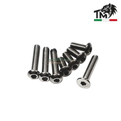 Complete screws set for VFC and compatible V2 GearBoxes TopMax (tmvtevfc2)