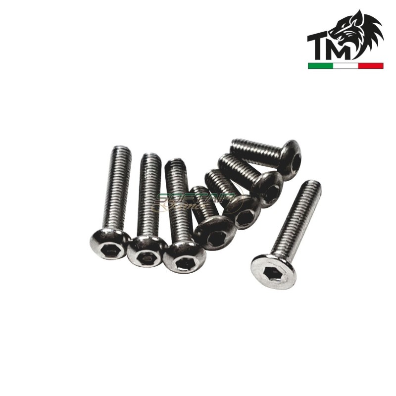 Set di viti per GearBox V2 VFC e compatibili TopMax (tmvtevfc2)