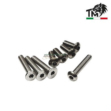 Complete screws set for Lonex and compatible V2 GearBoxes TopMax (tmvtelx2)