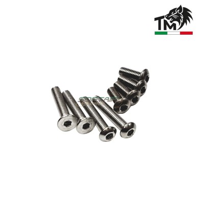 Complete screws set for Tokyo Marui and compatible V2 GearBoxes TopMax (tmvtemrv2)