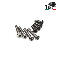 Set di viti per GearBox V2 Marui e compatibili TopMax (tmvtemrv2)