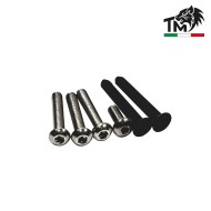 Set di viti per GearBox V3 AK e compatibili TopMax (tmvteakv3)