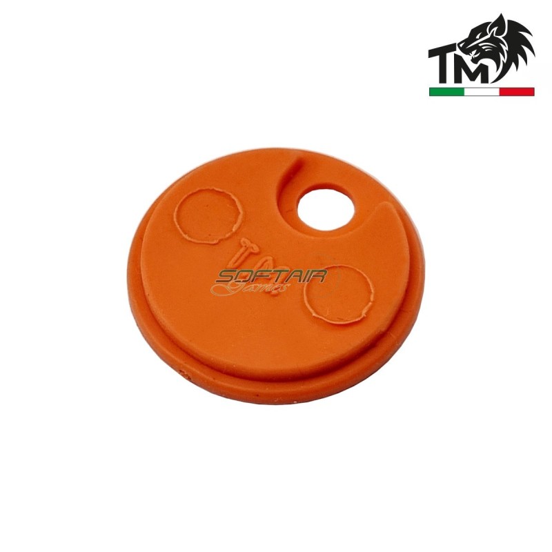 PAD di battuta ORANGE per testa cilindro UMAREX/VFC MP7 AEG gen1/gen2 TopMax (tmpadmp7)