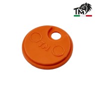 PAD di battuta ORANGE per testa cilindro UMAREX/VFC MP7 AEG gen1/gen2 TopMax (tmpadmp7)