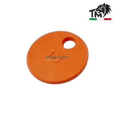PAD di battuta ORANGE per testa cilindro UMAREX/VFC MP7 AEG gen1/gen2 TopMax (tmpadmp7)