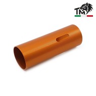 Cilindro in ERGAL ARANCIONE C-39,50mm TopMax (tmcl395a)