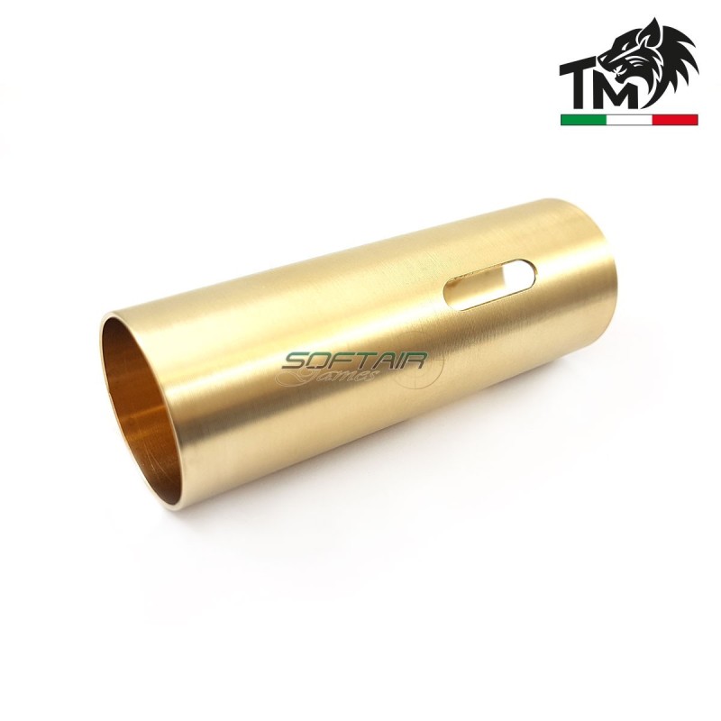 Cilindro in OTTONE serie TOP C-39,50mm TopMax (tmcl395ott)