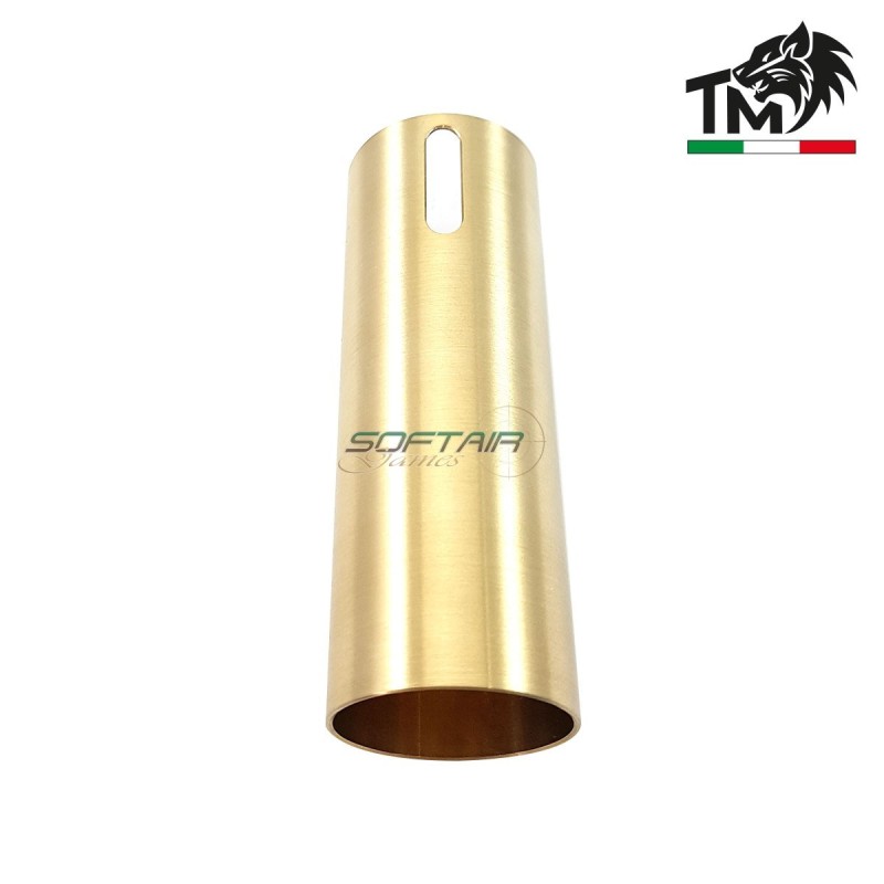 Cilindro in OTTONE serie TOP C-53,00mm TopMax (tmcl530ott)