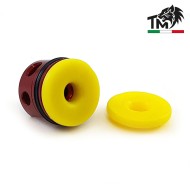 Testa cilindro in ERGAL con PAD YELLOW TopMax (tmmv2y)
