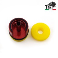 Testa cilindro in ERGAL con PAD YELLOW TopMax (tmmv2y)