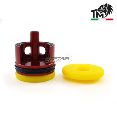 Testa cilindro in ERGAL con PAD YELLOW TopMax (tmmv2y)