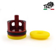 Testa cilindro in ERGAL con PAD YELLOW TopMax (tmmv2y)