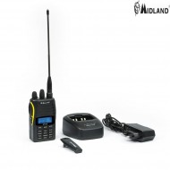 Radio Ct710 Dual Band Vhf/uhf Midland (cod.c1049) Radio Ct710 Dual Band Vhf/uhf Midland (cod.c1049)